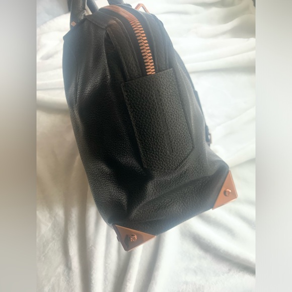 ALEXANDER WANG Pebbled Leather S Emile Bag - Black/Rose Gold - Like New! - Picture 8 of 15